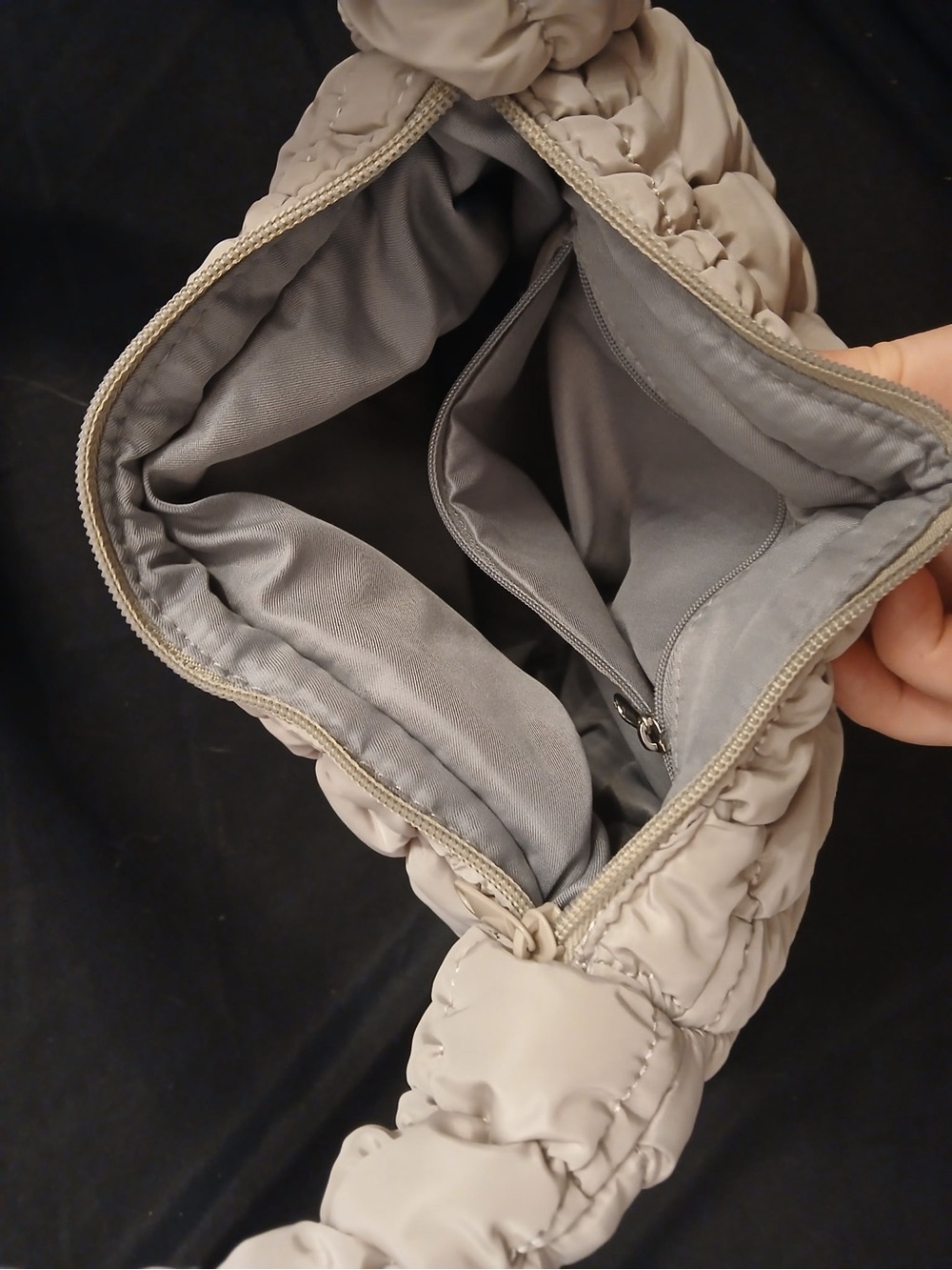 Quilted Shoulder Bag – Women’s Everyday Tote - Picture 8 of 9